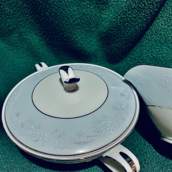 Noritake Fine China Cream and Sugar set - NWOT - Picture 11 of 11